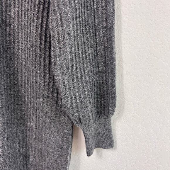 JESSICA SIMPSON WOMEN'S RELAXED FIT V-NECK MID LENGTH SWEATER DRESS LARGE NEW - Picture 4 of 5